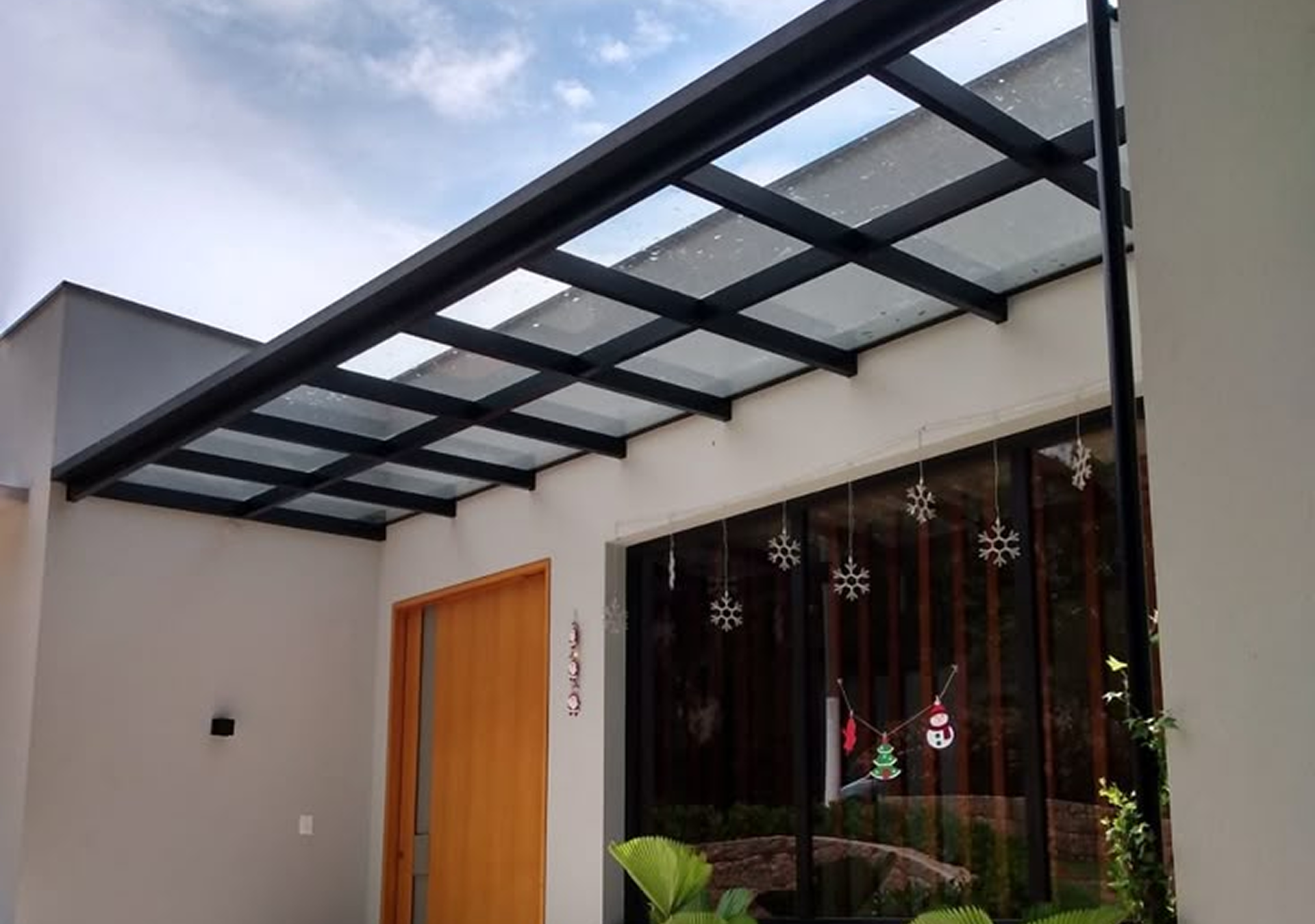 Pison Esquadrias - Cobertura