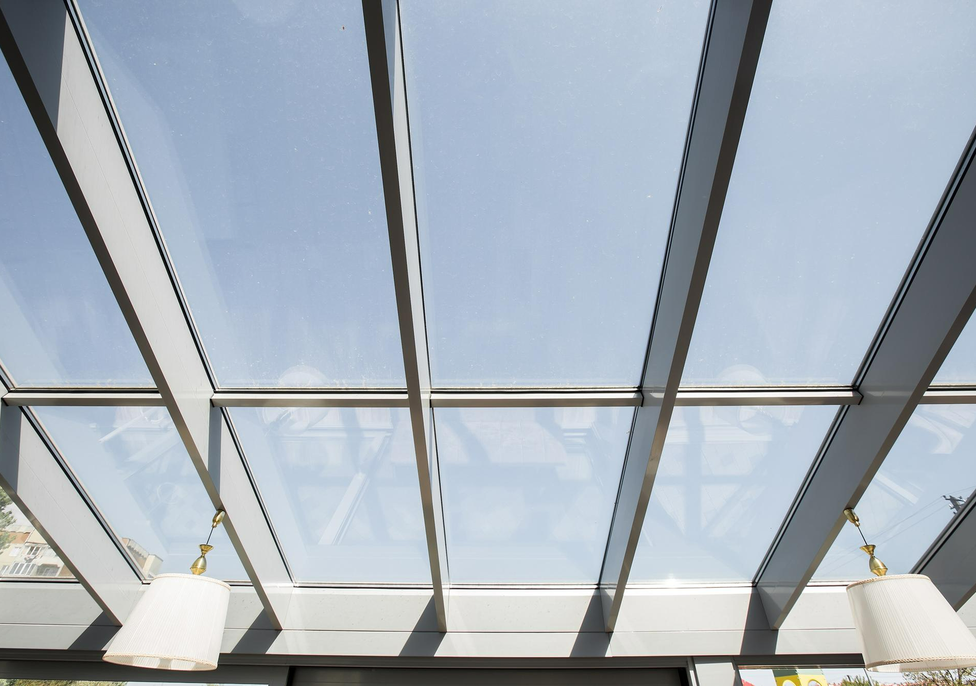 Pison Esquadrias - Cobertura