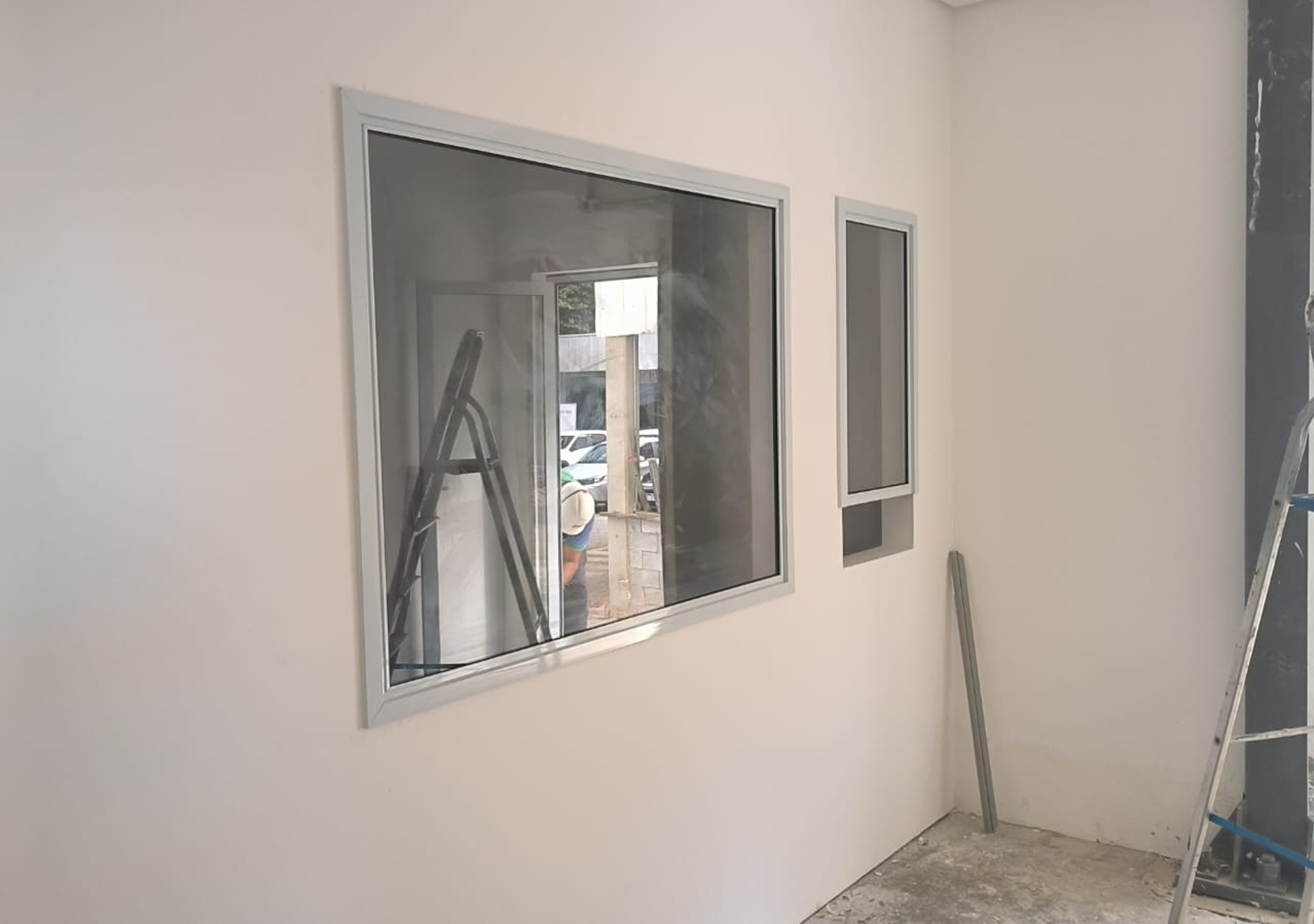 Pison Esquadrias - Estrutura de Alumínio