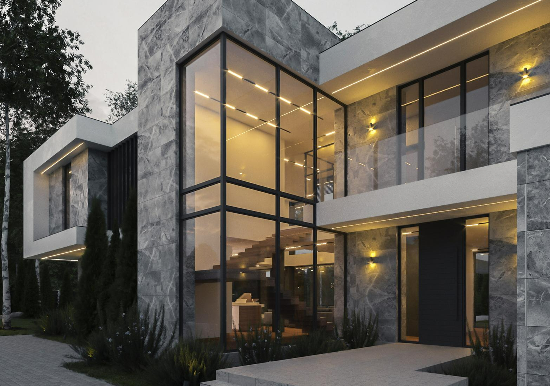 Pison Esquadrias - Fachada